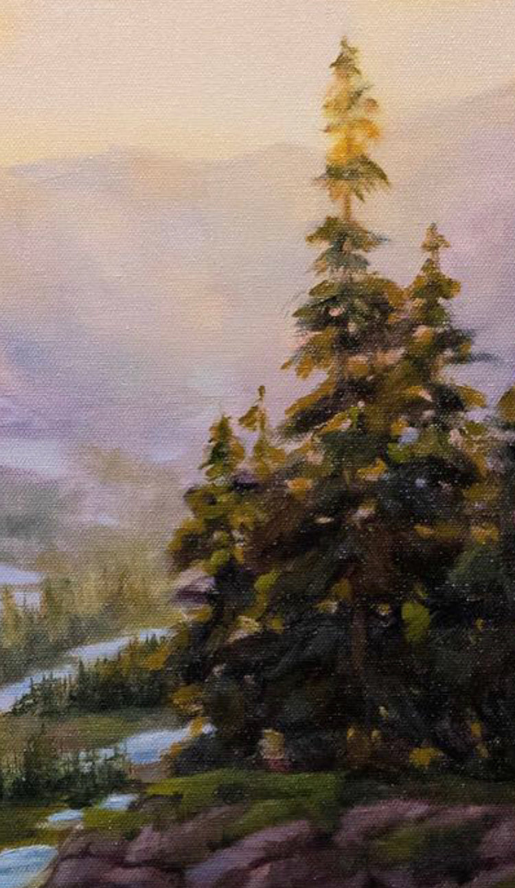 Original Oil and Acrylic Landscape paintings