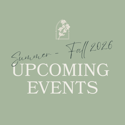 Upcoming Events/Fairs for Summer - Fall 2026