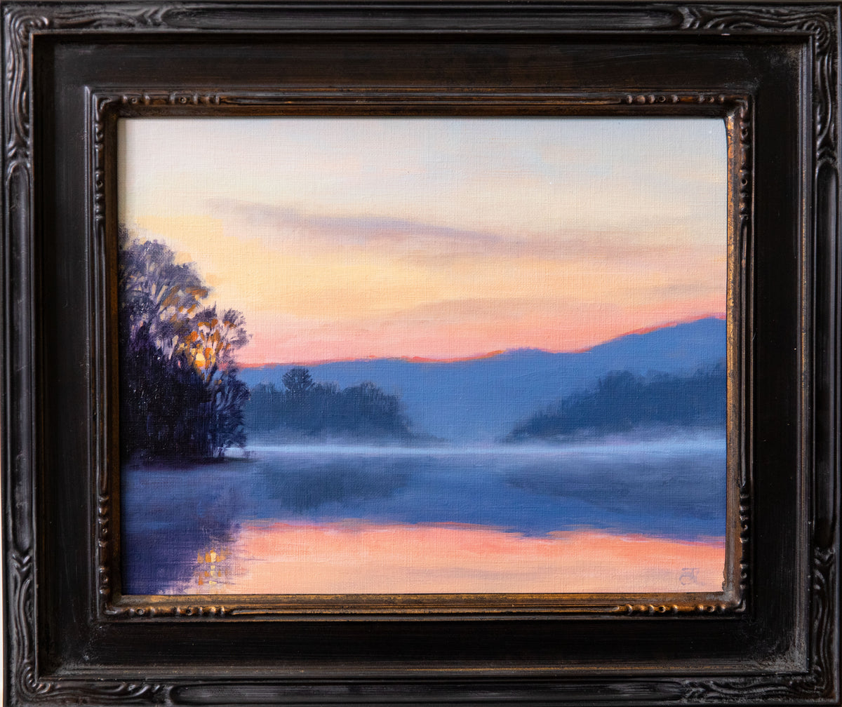 "Morning Blues" 8x10 - In Private Collection