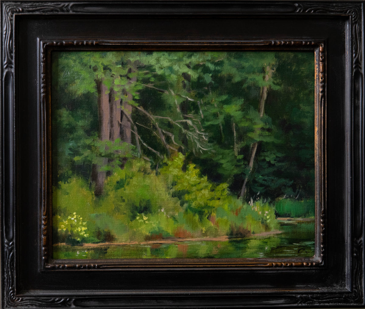 "Greenwoods Melancholy" 8x10 - In Private Collection