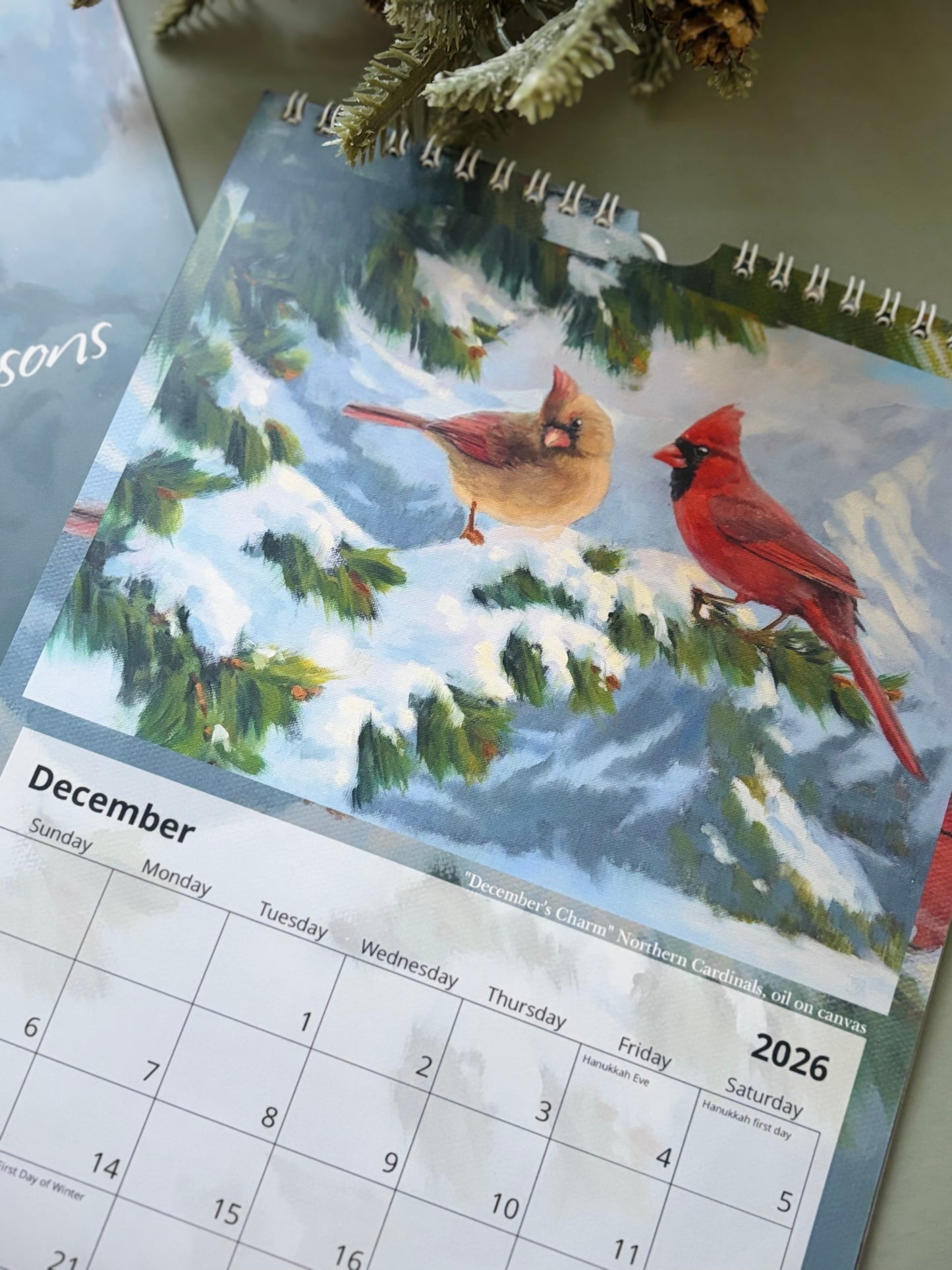 2026 Birds of the Seasons Wall Calendars