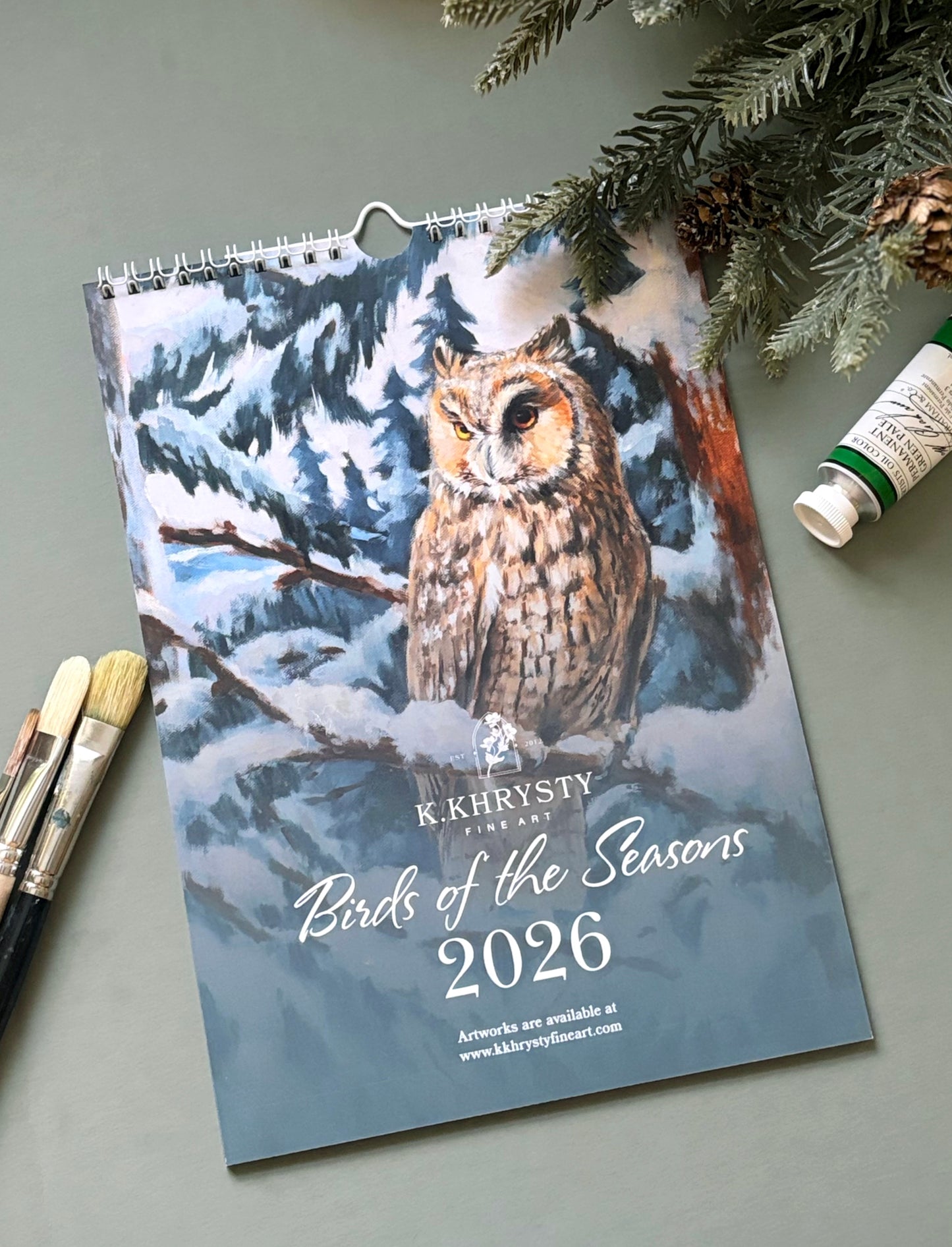 2026 Birds of the Seasons Wall Calendars