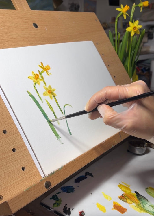 Single Art Lesson - 2 hours